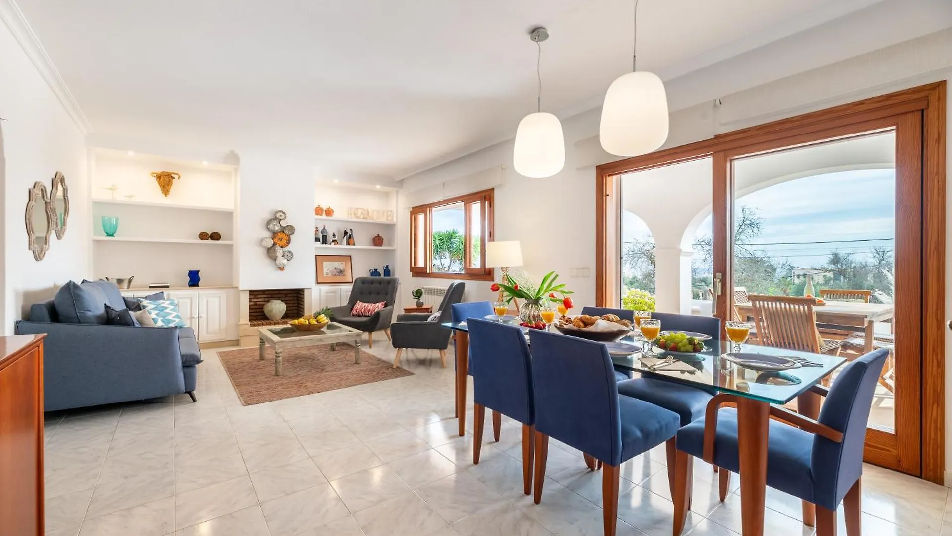 סנטה אאולריה דס ריו Villa Can Blai ספרד